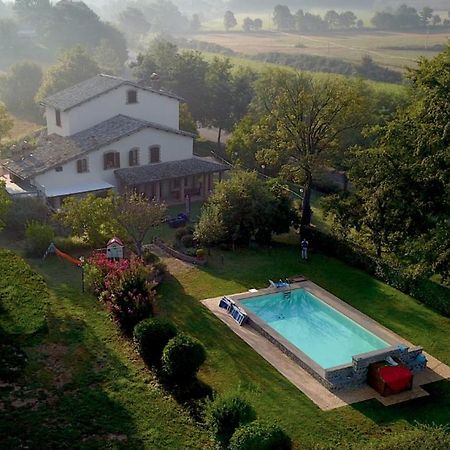 I Poggetti Hotell Castel Giorgio Exteriör bild