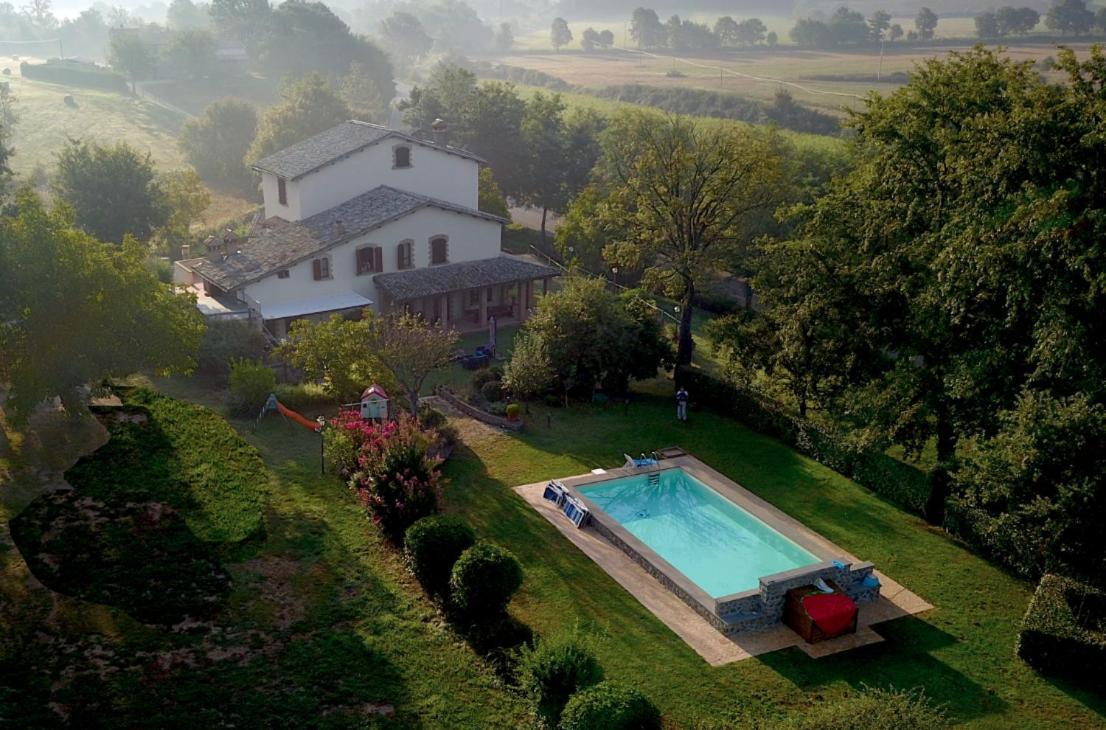 I Poggetti Hotell Castel Giorgio Exteriör bild