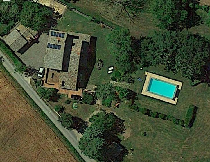 I Poggetti Hotell Castel Giorgio Exteriör bild