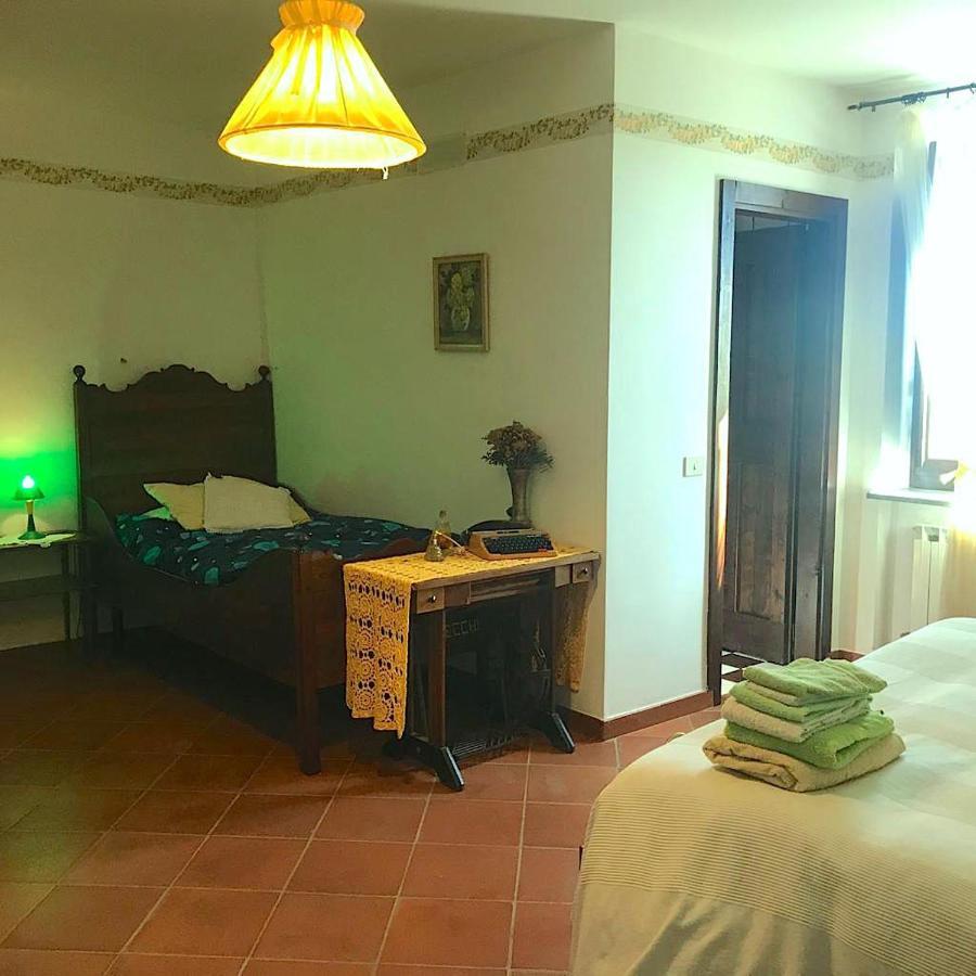I Poggetti Hotell Castel Giorgio Exteriör bild
