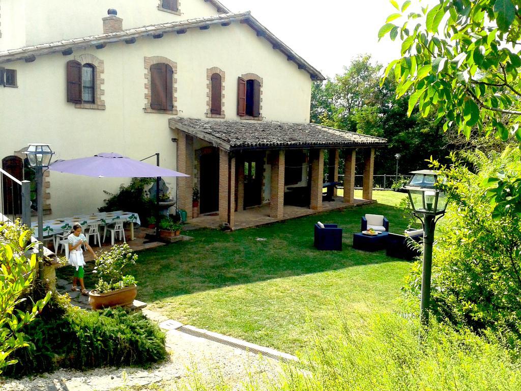 I Poggetti Hotell Castel Giorgio Exteriör bild
