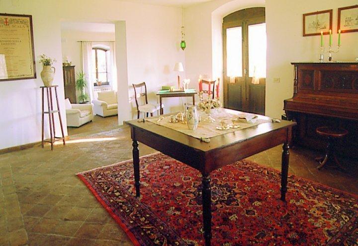 I Poggetti Hotell Castel Giorgio Exteriör bild