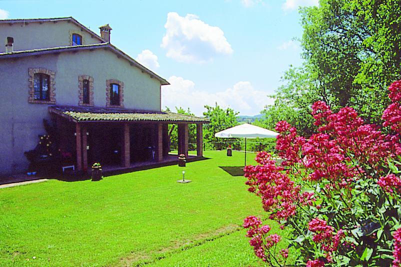 I Poggetti Hotell Castel Giorgio Exteriör bild